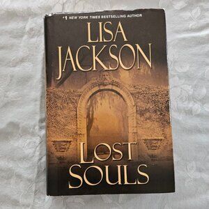 4/$40 Lost Souls by Lisa Jackson -‎ Hardcover